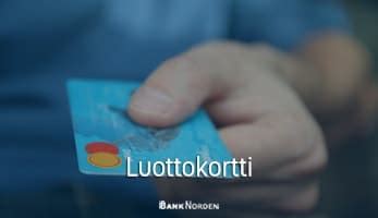 nordea opiskelija luottokortti|Luottokortti opiskelijalle